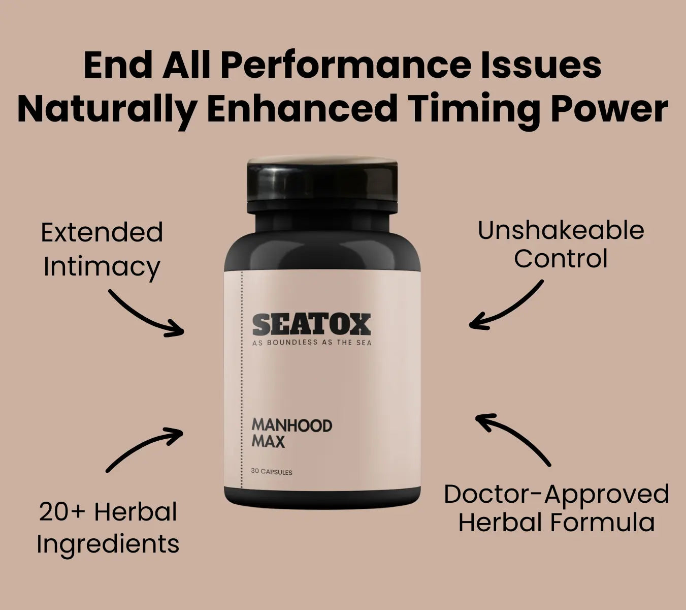 SEATOX™ Manhood Max